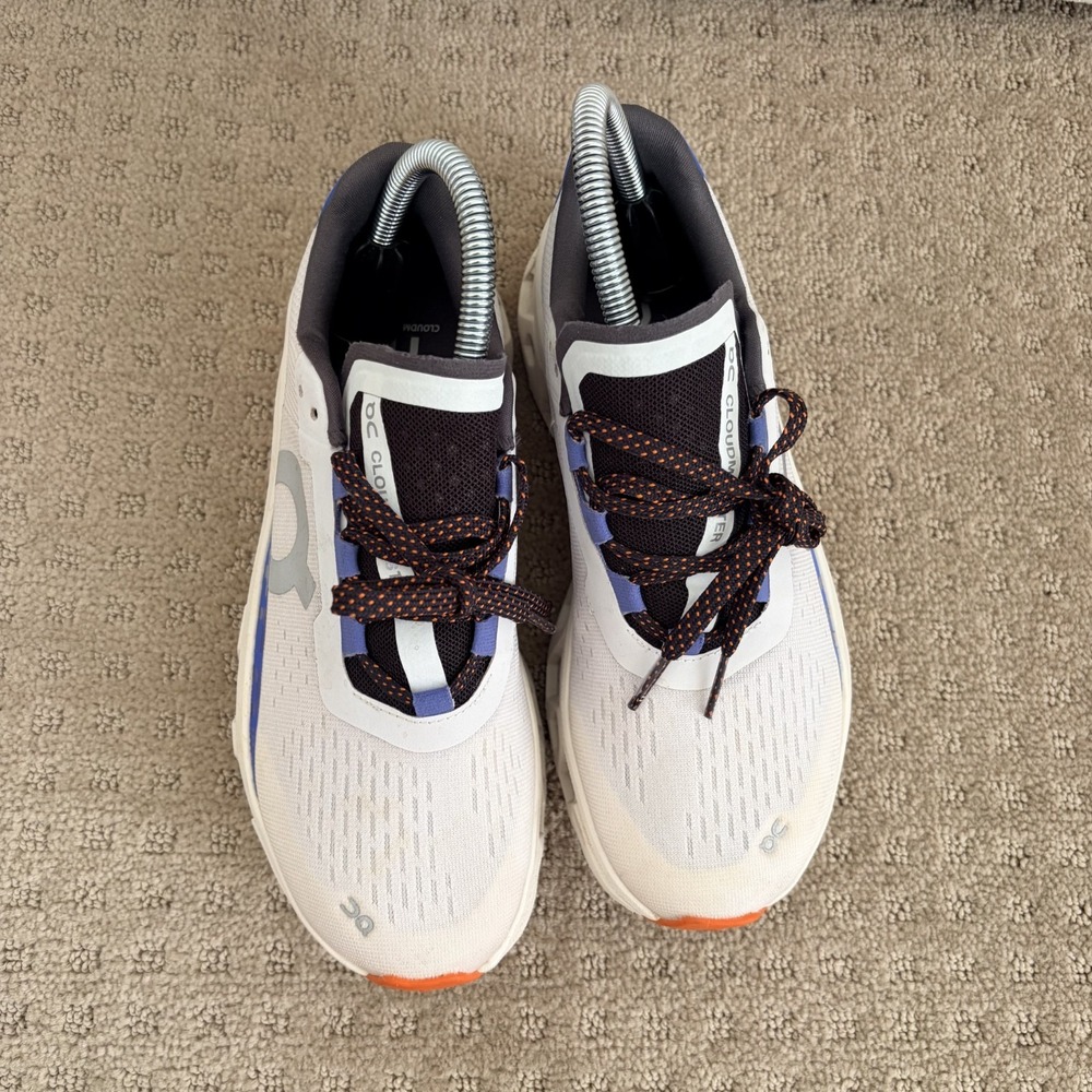On Running Cloudmonster 61.98648 in Frost Cobalt Women US W6.5 Running $170 - Picture 5 of 16